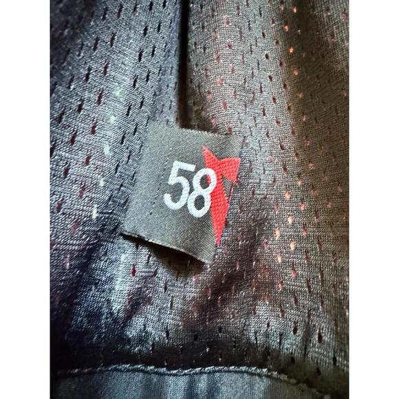 Ducati Performance Dainese Corse Leather Jacket Mens Y2K Motorcycle Biker 56 - Picture 7 of 16